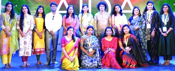 18वीं एआईडीए नटवर गोपीकृष्ण राष्ट्रीय पुरस्कार एवं नृत्य समारोह उल्लासपूर्ण प्रस्तुतियों के साथ हुआ शुरू