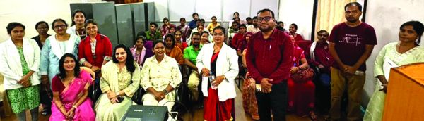 गर्भावस्था और 40+ महिलाओं को अशोका सुपर स्पेशलिटी हॉस्पिटल ने पोषण पर किया जागरूक