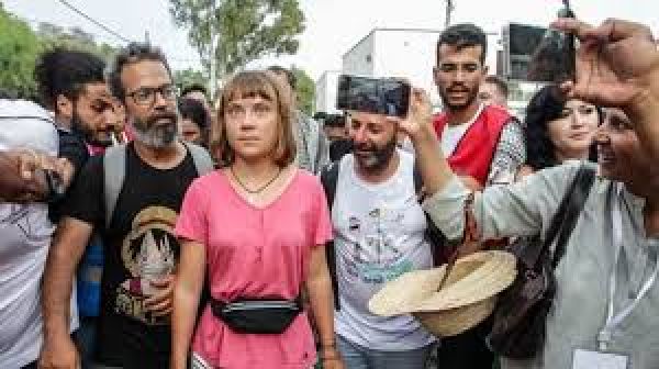 इसराइल ने ग्रेटा थनबर्ग समेत 171 लोगों को वापस भेजा