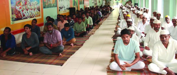 रायपुर सेंट्रल जेल में कैदियों के मानवाधिकारों के संरक्षण पर एचएनएलयू की जागरूकता कार्यशाला