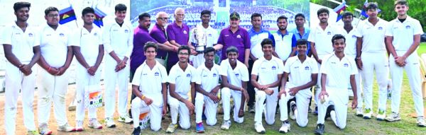 राजकुमार कॉलेज के उत्कृष्ट क्रिकेट खिलाडिय़ों द्वारा खेल भावना और आपसी सौहार्द का परिचय