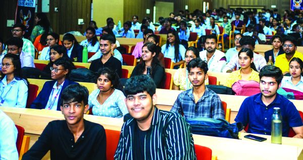 उद्यमशीलता क्षमता उजागर करने कलिंगा विवि में हुआ स्टार्ट-अप और बूटस्ट्रैप्ड व्यवसाय व्याख्यान