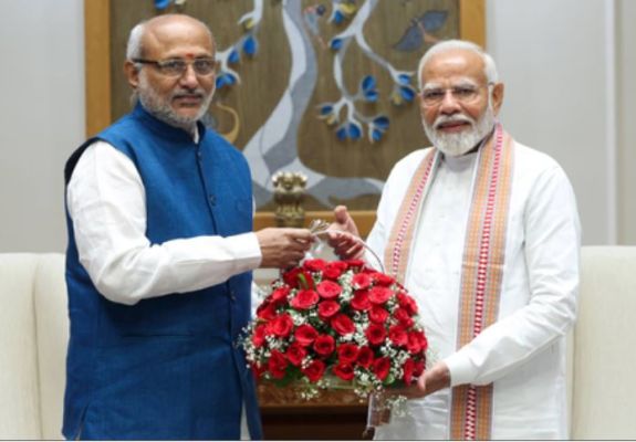 'देश की सेवा करना मेरे लिए सम्मान की बात है', प्रधानमंत्री मोदी ने जताया उपराष्ट्रपति का आभार 