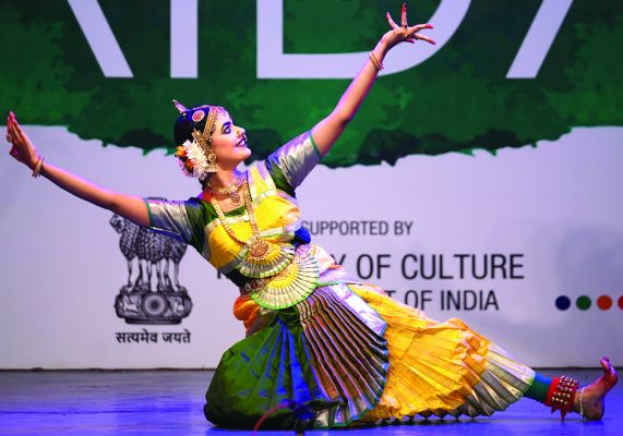 रंगमंच पर विविध नृत्य शैलियों की मनमोहक झलक दिखी एआईडीए 2025 के आठवें दिन