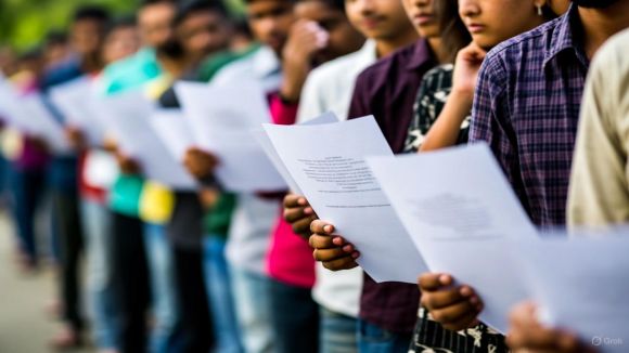 ‘छत्तीसगढ़’ का  संपादकीय : बेरोजगारों की भीड़ बढ़ाने के बजाय उन्हें रोजगार के लायक बनाने में समझदारी