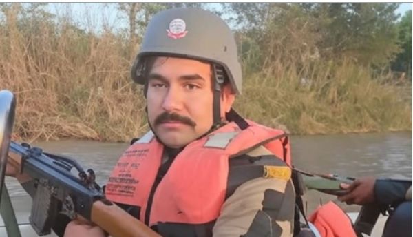 पाकिस्तान की घुसपैठ की कोशिशों को नाकाम करने के लिए बीएसएफ ने बढ़ाई गश्त 