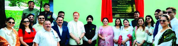 टेमरी सरकारी स्कूल को मिली सुविधाओं से विद्यार्थी पहुंचेंगे समाज की मुख्य धारा