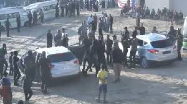 हमास ने सात इसराइली बंधकों को रेड क्रॉस को सौंपा