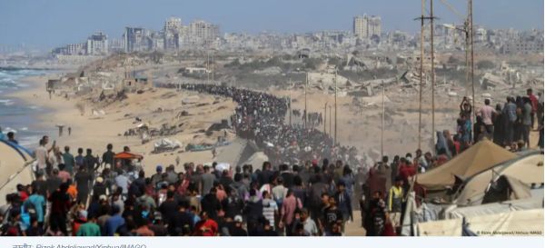 दो साल बाद घर लौटते लाखों फलीस्तीनी