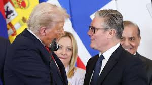 किएर स्टार्मर ने ग़ज़ा शांति योजना पर ट्रंप की तारीफ़ की, बोले- यह आपकी उपलब्धि