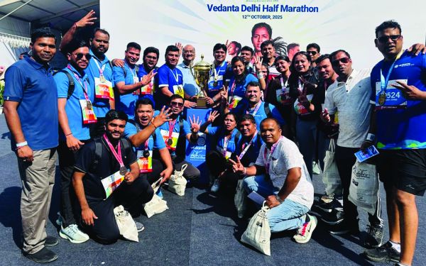 उत्कृष्ट टीम भावना और सामाजिक प्रतिबद्धता से रन फॉर जीरो हंगर चैलेंज में बालको चौथी बार विजेता