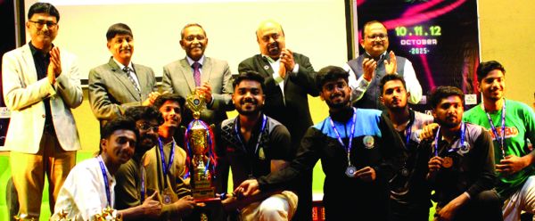 प्रतिस्पर्धा, रचनात्मकता और सहयोग की भावना संग एचएनएलयू में स्पोर्ट्स, कल्चरल और लिटरेरी फेस्ट