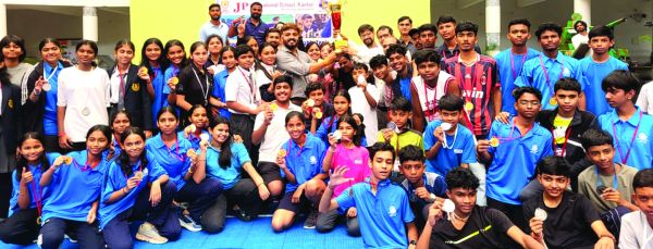 विद्यार्थियों में खेल भावना, अनुशासन और नेतृत्व कौशल को बढ़ावा देने एमपावर इंटर स्कूल स्पर्धा