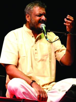 प्रसिद्ध कर्नाटक गायक नंदकुमार को मिलेगा संगीत कलाश्रीनिधि सम्मान