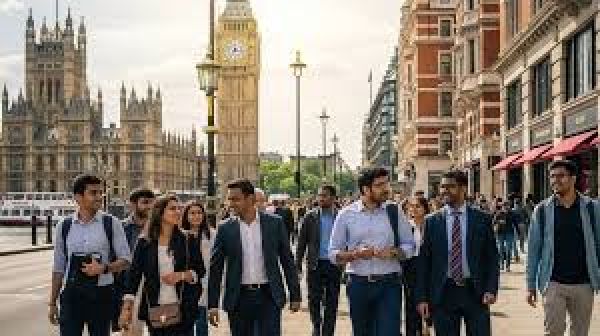 ब्रिटेन ने सख्त किए वीज़ा नियम, यहां आने वाले इन लोगों के लिए 'ए-लेवल' की अंग्रेज़ी बोलना अनिवार्य