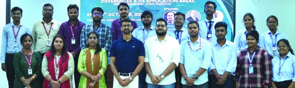 संकाय सदस्यों के नियमित व्यावसायिक विकास पर कलिंगा विश्वविद्यालय में विकास कार्यक्रम