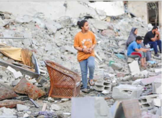 'नरसंहार से - लाभ कमाना घृणित है'