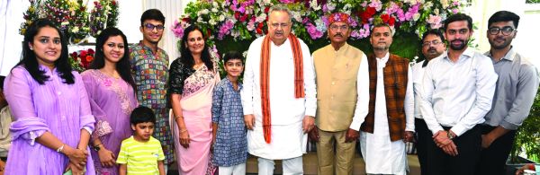 वरिष्ठ भाजपा नेता मुंदड़ा ने सादगी से मनाया जन्मदिन