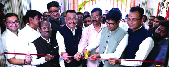 मंत्री चौधरी ने फेडरेशन ऑफ इंडस्ट्रीज के सुसज्जित हॉल को किया लोकार्पित