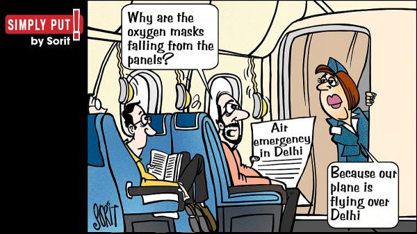 क्यों अभी से घुटने लगा दिल्ली का दम ?