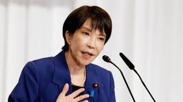 सनेई तकाइची जापान की पहली महिला प्रधानमंत्री चुनी गईं