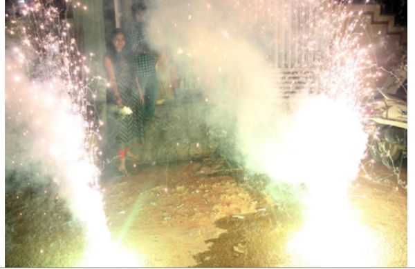 चंडीगढ़ में ग्रीन दीपावली : सीमित समय में पटाखे चलाने के बाद प्रदूषण पर काबू, वायु गुणवत्ता में सुधार 