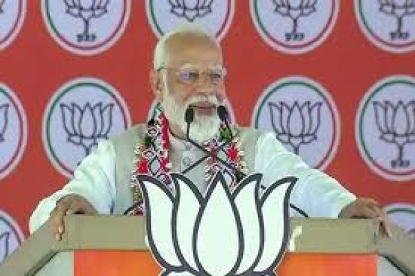 प्रधानमंत्री मोदी ने समस्तीपुर में भारत रत्न कर्पूरी ठाकुर को दी श्रद्धांजलि