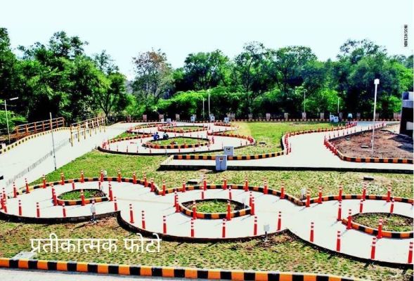 रायपुर समेत 8 जिलों में  ई-ड्राइविंग टेस्ट ट्रैक 