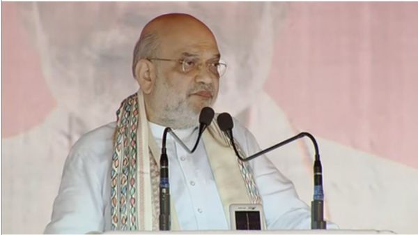 यह चुनाव तय करेगा कि बिहार में ‘जंगलराज’ लौटेगा या विकास कायम रहेगा : अमित शाह