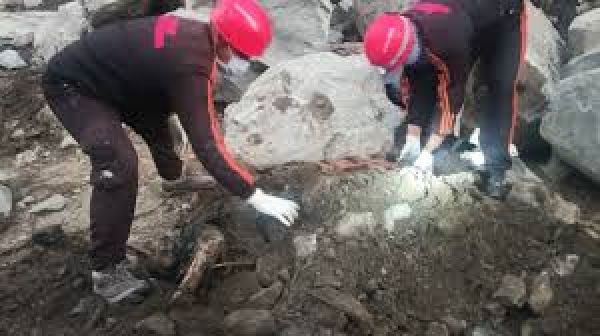 उत्तराखंड: छेनागाड़ आपदा के दौरान लापता हुए लोगों में से सात के शव दो माह बाद बरामद