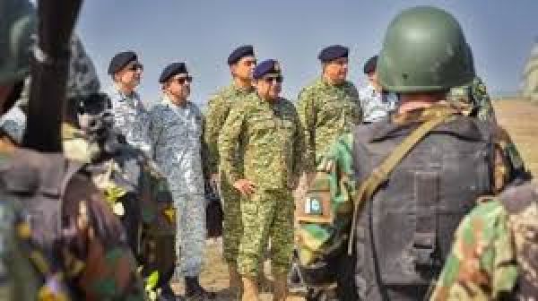 भारत के तीनों सेनाओं के संयुक्त अभ्यास की घोषणा के बाद पाकिस्तान ने क्या कहा?