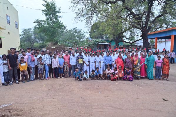 एनसीसी नेवल विंग ने निःशुल्क स्वास्थ्य जाँच एवं रक्तदान शिविर आयोजित किया 