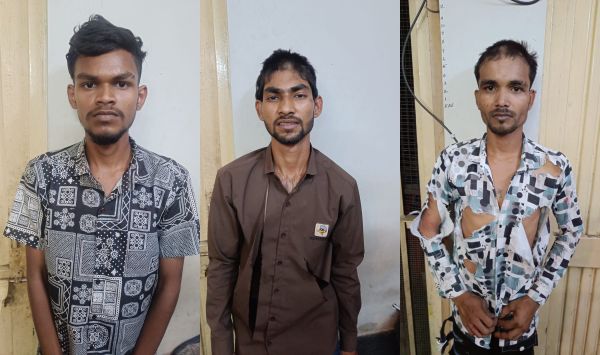 सेलून कर्मी और ग्राहक को चाकू मारने वाले 4 गिरफ्तार 