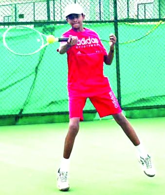 सीएस-3 अंडर-16 टेनिस स्पर्धा में अनघ, वरदान, वेद, आरिज, युग, आयान और सार्थक रहे विजेता