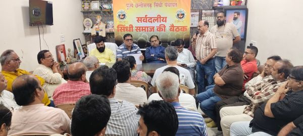 क्रांति सेना पर भड़का सिंधी समाज