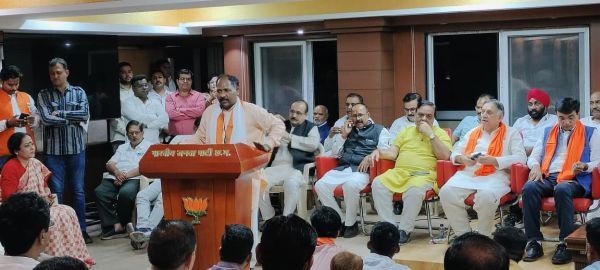 प्रधानमंत्री मोदी के आगमन एवं कार्यक्रमों को लेकर बनाई गई रूपरेखा