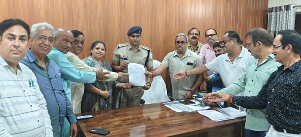 छत्तीसगढ़ सिन्धी महापंचायत पहुंचा देवेन्द्र नगर थाना