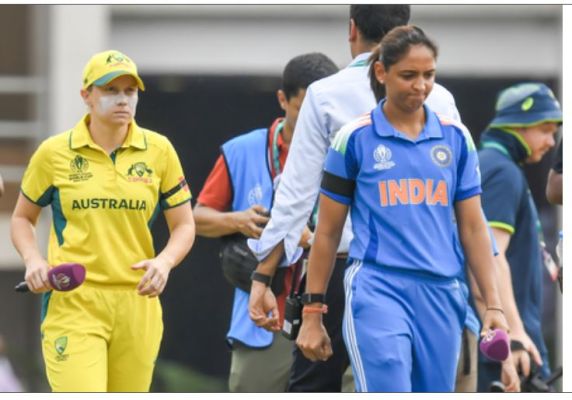 महिला विश्व कप : आखिर क्यों बांह पर काली पट्टी बांधकर उतरे भारत और ऑस्ट्रेलिया के प्लेयर्स? 