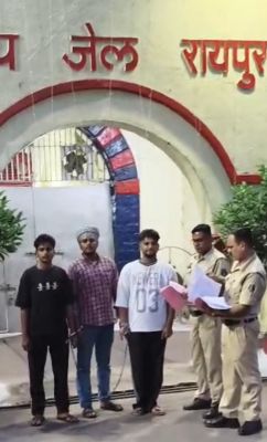 स्पा सेंटर में डकैती, तीन को जेल, पांच फरार 