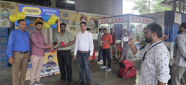 अहमदाबाद की कंपनी रैपिडो रायपुर स्टेशन में देगी आटो सुविधा 