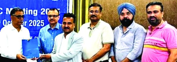 व्यावहारिक जीएसटी परेशानियों को जीआरसी मीटिंग में रखा छग चेंबर ने