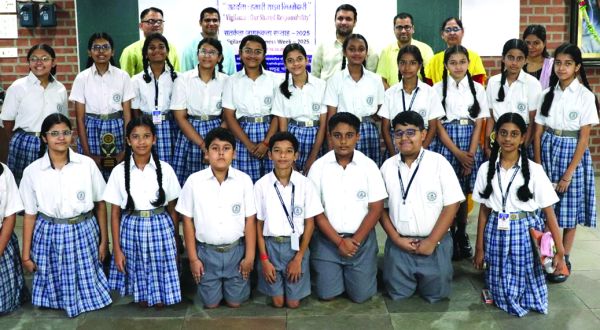 ईपीएफओ रायपुर ने आयोजित की सतर्कता जागरूकता पोस्टर स्पर्धा