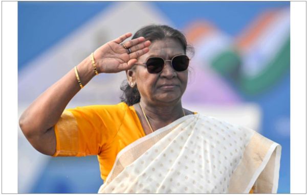 राष्ट्रपति मुर्मू ने छत्तीसगढ़, हरियाणा, मध्य प्रदेश समेत अन्य राज्यों को दी स्थापना दिवस की शुभकामनाएं