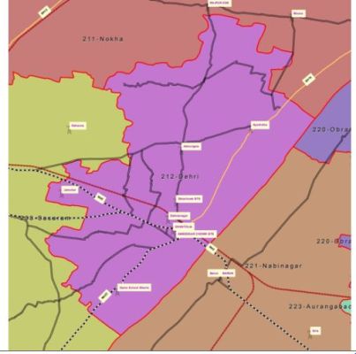 डेहरी विधानसभा सीट: राजद और लोजपा (रामविलास) के बीच कांटे की टक्कर, किस ओर घूमेगी घड़ी की सुई? 