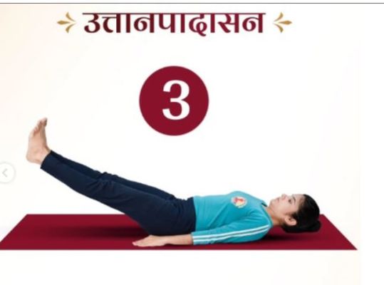 योग की शक्ति: उत्तानपादासन से पेट की चर्बी घटाएं, तनाव को कम करने में भी कारगर 