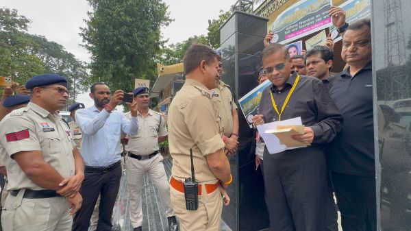 अमित जोगी को घर पर ही रोके रखा प्रशासन ने 