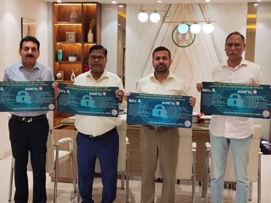 साइबर खतरों से निपटने में सक्षम है पावर कंपनी का सायबर सुरक्षा तंत्र-डां यादव 