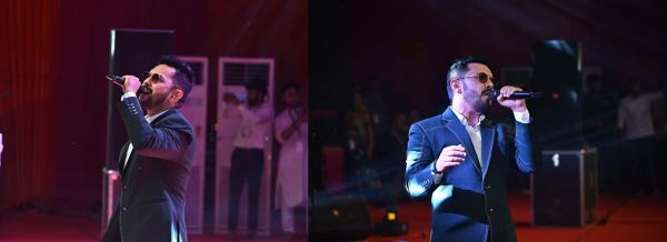 राज्योत्सव: बॉलीवुड गायक आदित्य नारायण, छत्तीसगढ़ी कलाकारों ने बिखेरा रंग