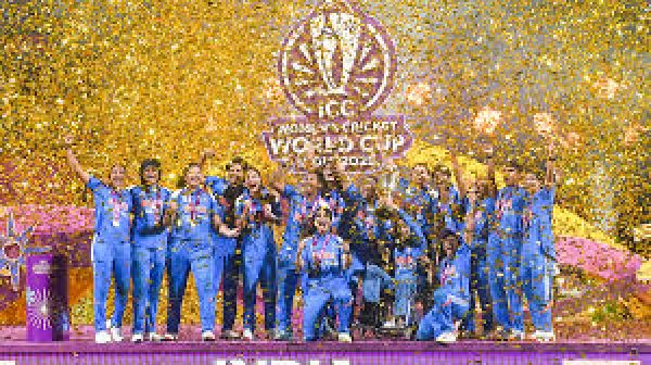 ऐतिहासिक क्षण: भारतीय महिला क्रिकेट टीम की विश्व कप जीत पर राष्ट्रपति ने कहा