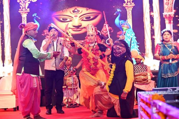 राज्योत्सव में गूंजा छत्तीसगढ़िया गौरव का स्वर